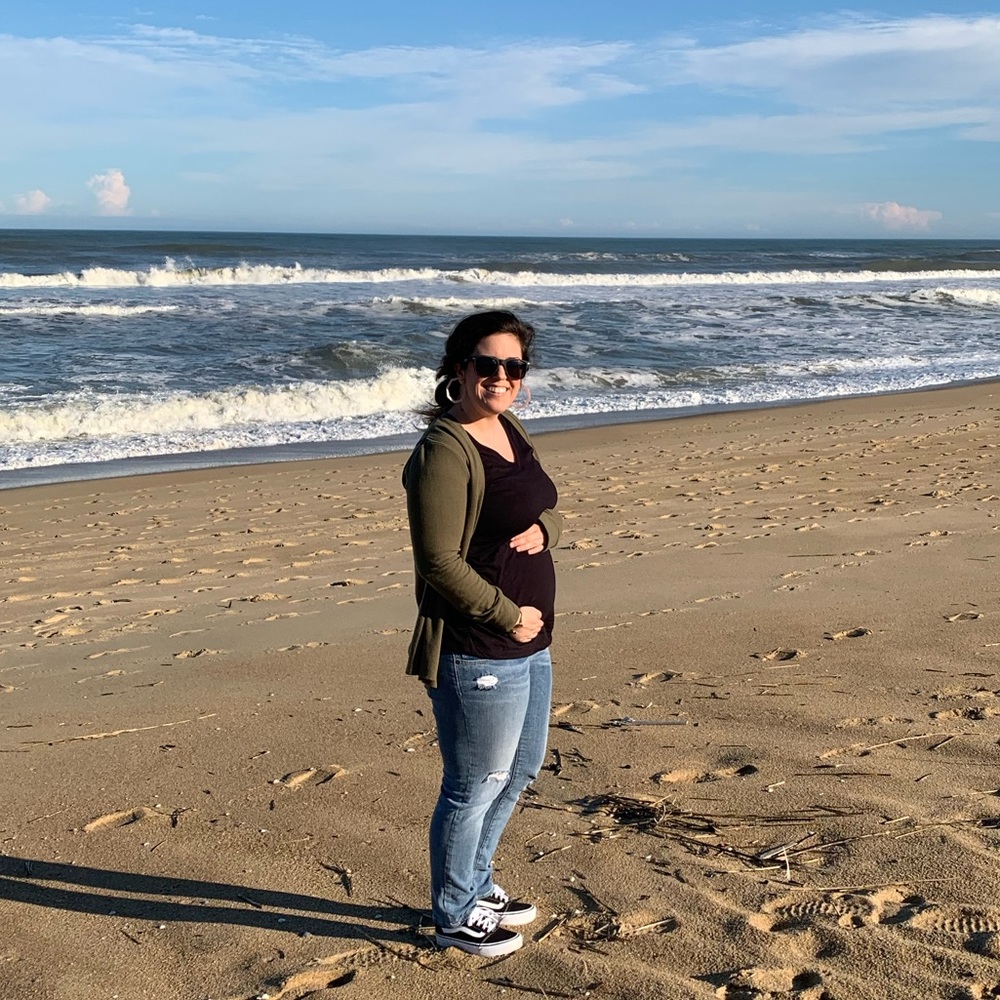 A Pea in the Pod Full Panel Maternity Jeans